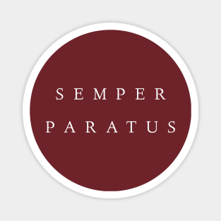 Semper paratus Magnet